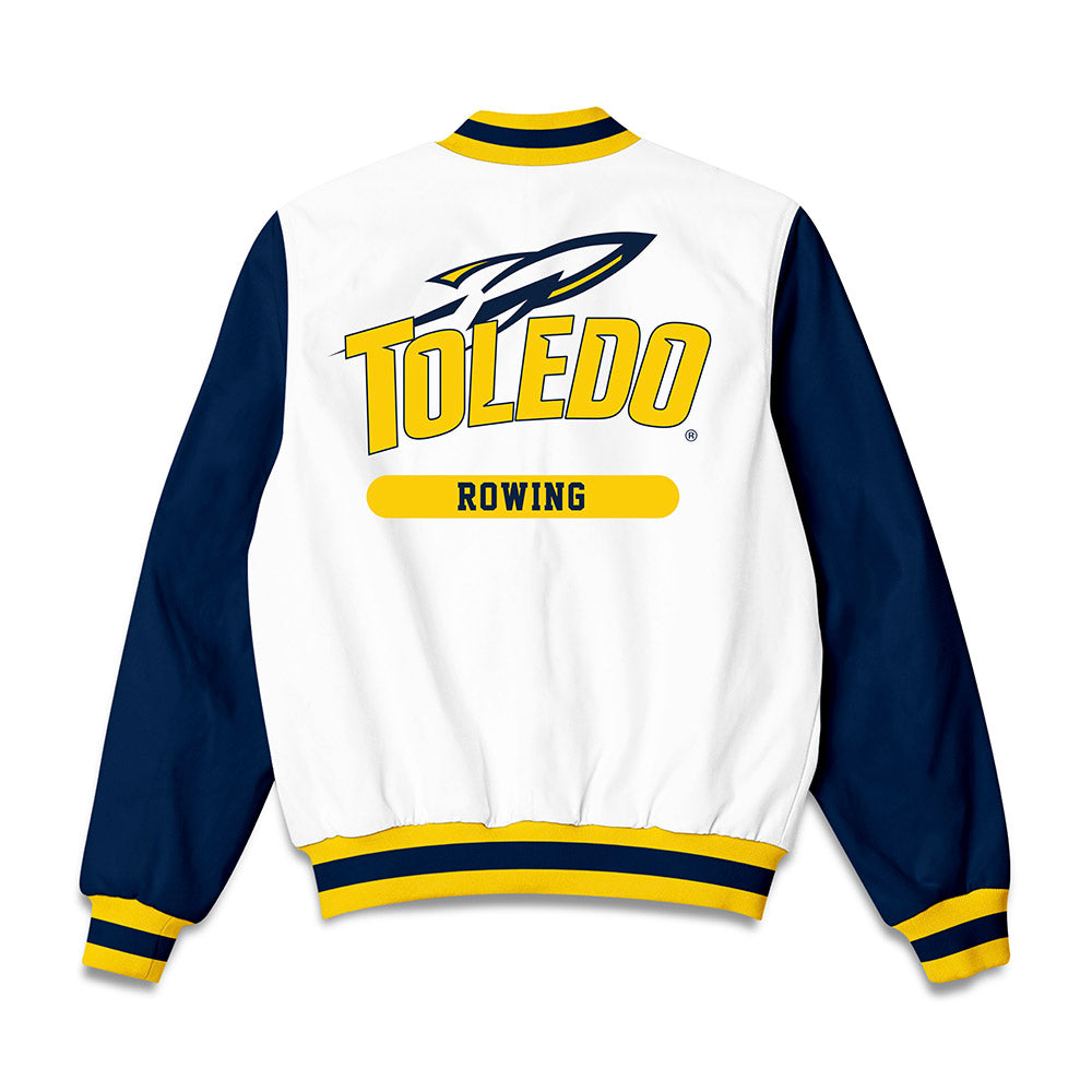 Toledo - NCAA Women's Rowing : Hala Abul-Khoudoud - Bomber Jacket-1