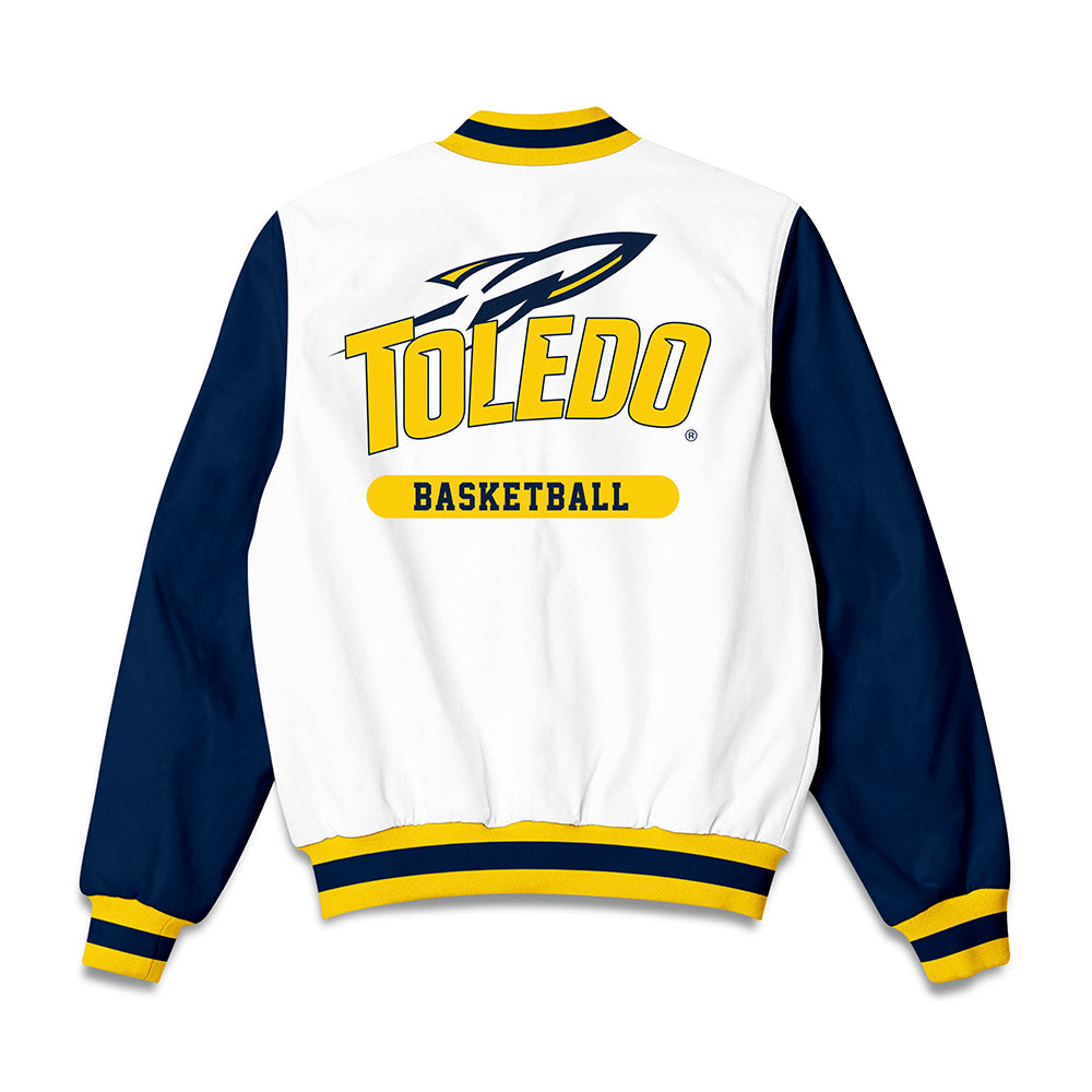 Toledo - NCAA Women's Basketball : Miriam Diala - Bomber Jacket-1