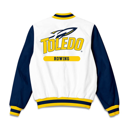Toledo - NCAA Women's Rowing : Lillian Chaney - Bomber Jacket-1