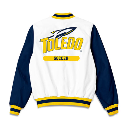 Toledo - NCAA Women's Soccer : Gabrielle Anulare - Bomber Jacket-1