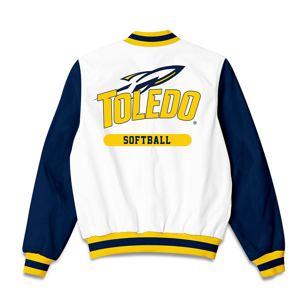  - NCAA Softball : Eliza Maloney - Bomber Jacket-1