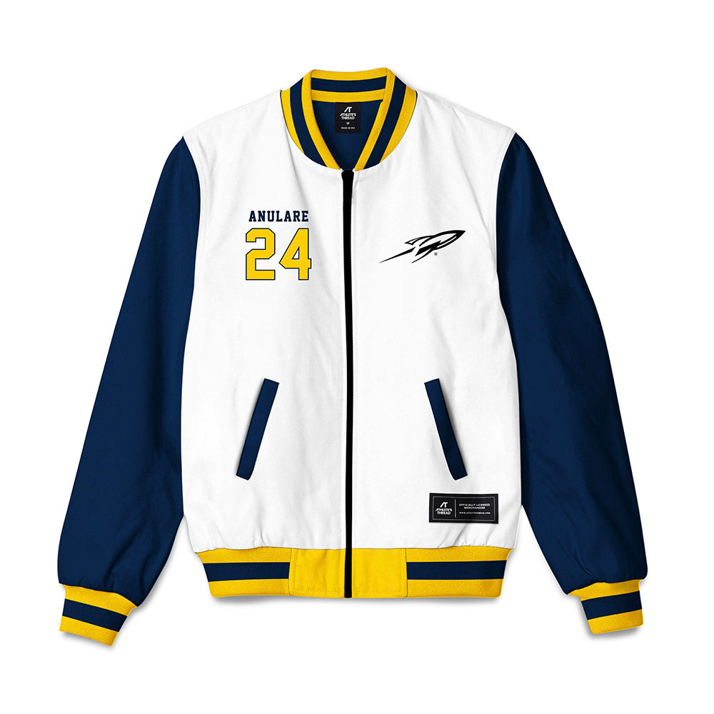Toledo - NCAA Women's Soccer : Gabrielle Anulare - Bomber Jacket-0