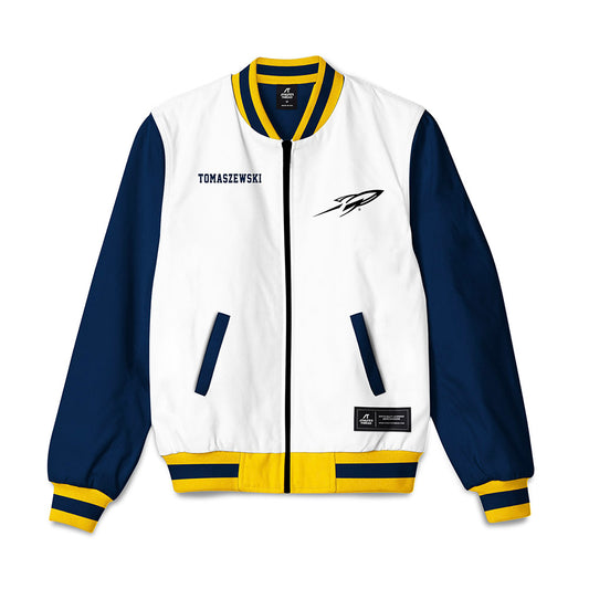 Toledo - NCAA Women's Rowing : Madelyn Tomaszewski - Bomber Jacket-0