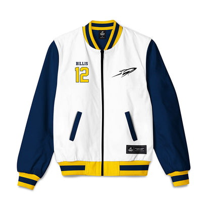 Toledo - NCAA Women's Soccer : Keira Billis - Bomber Jacket-0