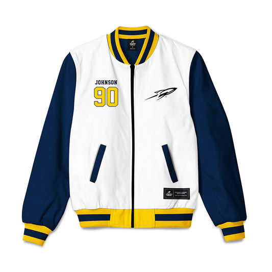 Toledo - NCAA Football : Zach Johnson - Bomber Jacket-0
