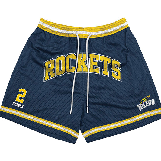 Toledo - NCAA Women's Volleyball : Mariah Gaines - Shorts-0