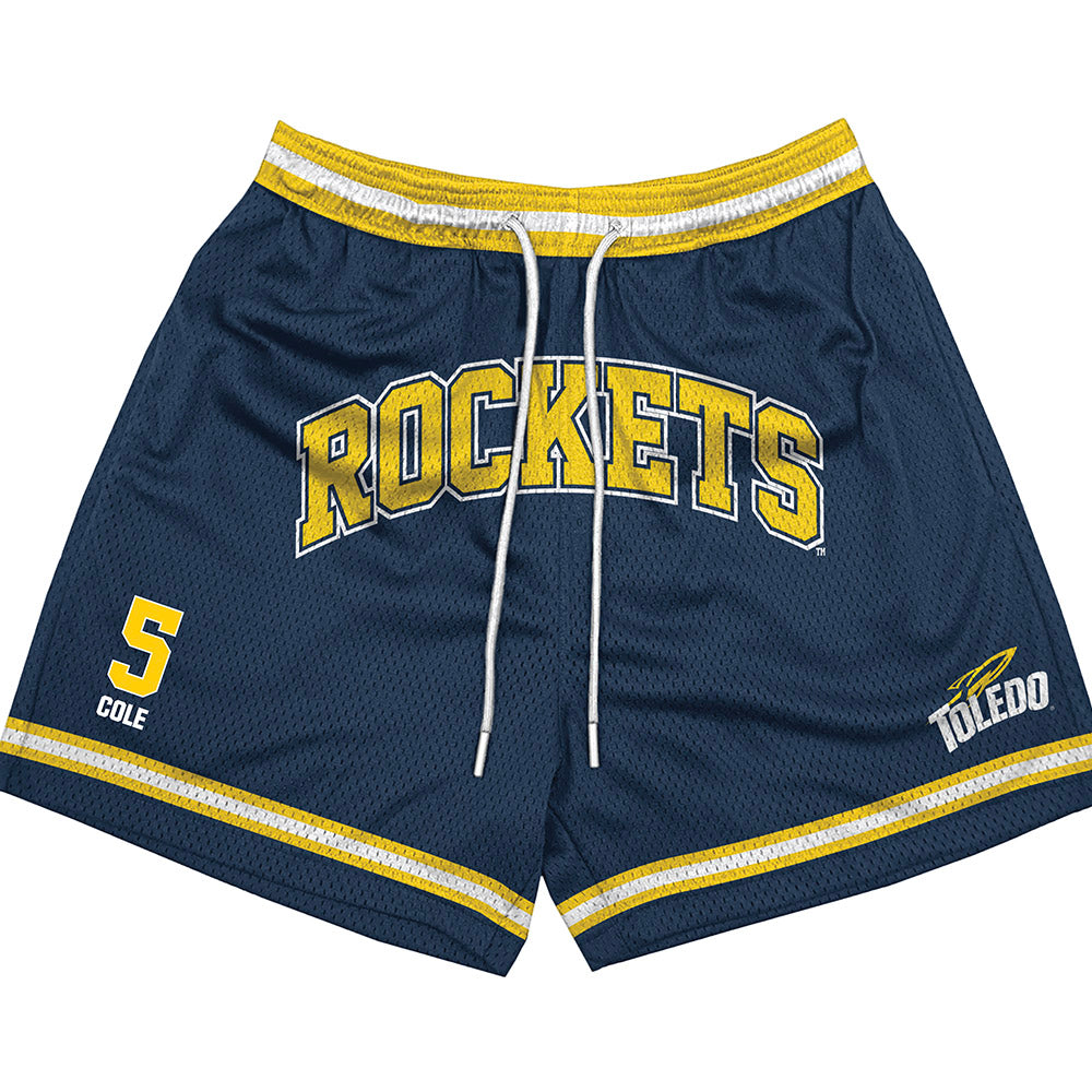 Toledo - NCAA Women's Soccer : Cameron Cole - Shorts-0