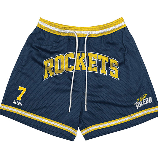 Toledo - NCAA Men's Basketball : Jaylohn Allen - Shorts-0