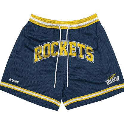 Toledo - NCAA Women's Rowing : Sarah Allman - Shorts-0