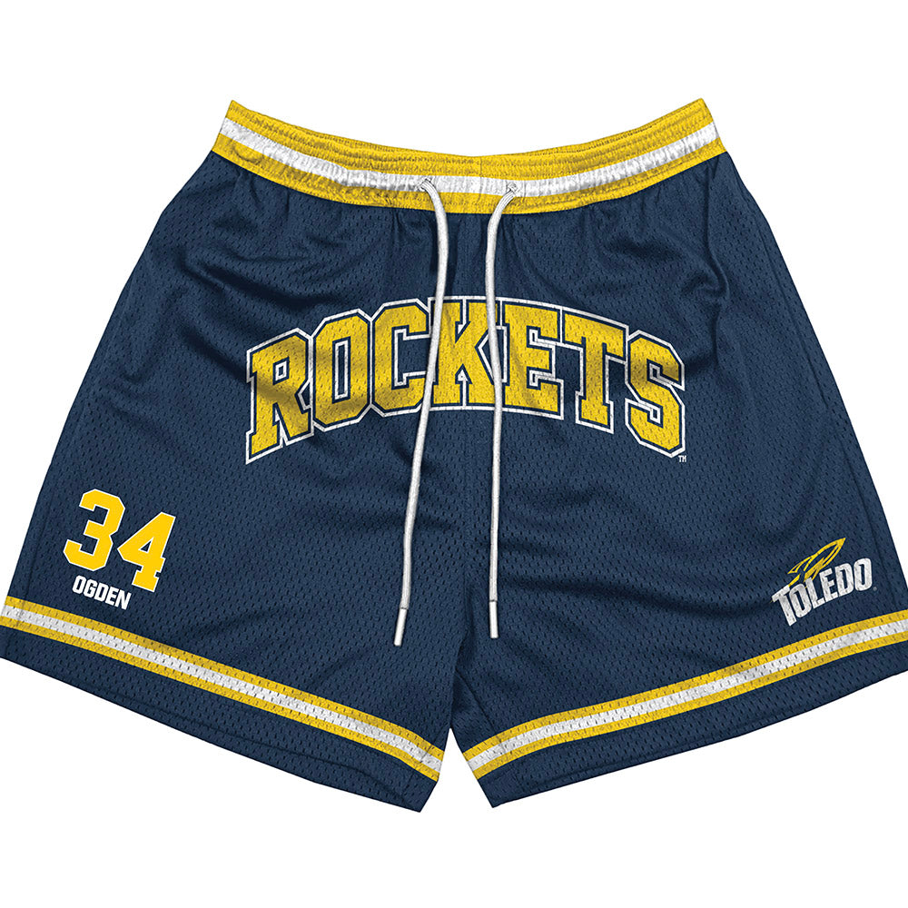Toledo - NCAA Women's Soccer : Olivia Ogden - Shorts-0