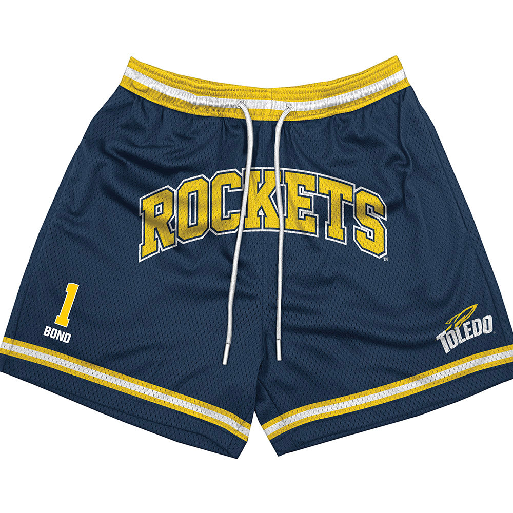 Toledo - NCAA Football : Rico Bond - Shorts-0