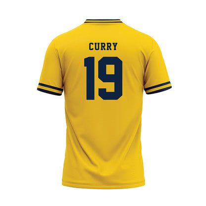 Toledo - NCAA Baseball : Braden Curry - Baseball Jersey