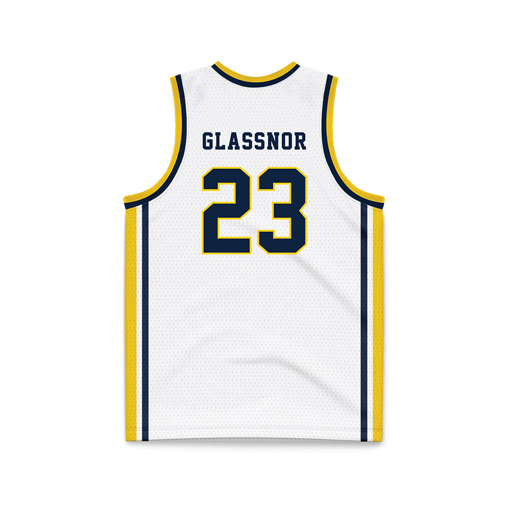 Toledo - NCAA Men's Basketball : Phoenix Glassnor - Basketball Jersey-1