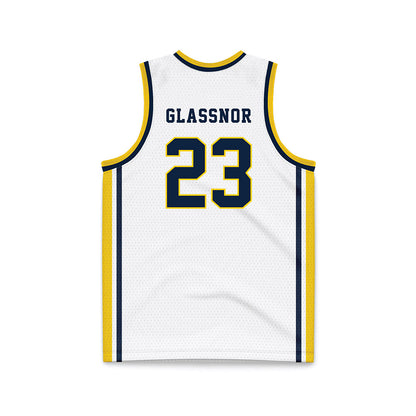 Toledo - NCAA Men's Basketball : Phoenix Glassnor - Basketball Jersey-1
