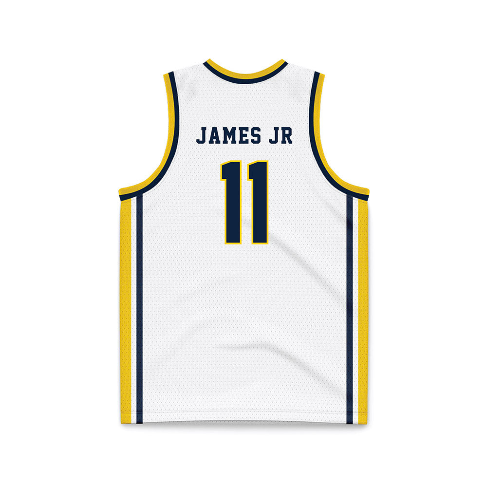 Toledo - NCAA Men's Basketball : Will James Jr - Basketball Jersey-1