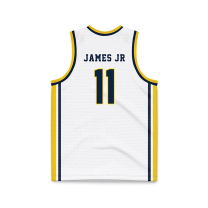 Toledo - NCAA Men's Basketball : Will James Jr - Basketball Jersey-1