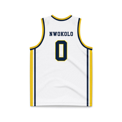 Toledo - NCAA Men's Basketball : Toby Nwokolo - Basketball Jersey-1