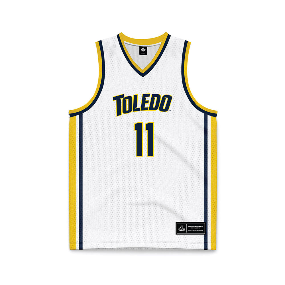 Toledo - NCAA Men's Basketball : Will James Jr - Basketball Jersey-0