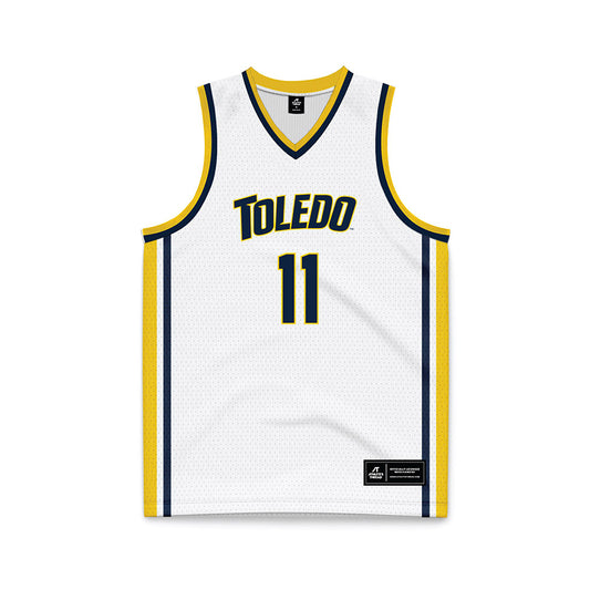 Toledo - NCAA Men's Basketball : Will James Jr - Basketball Jersey-0