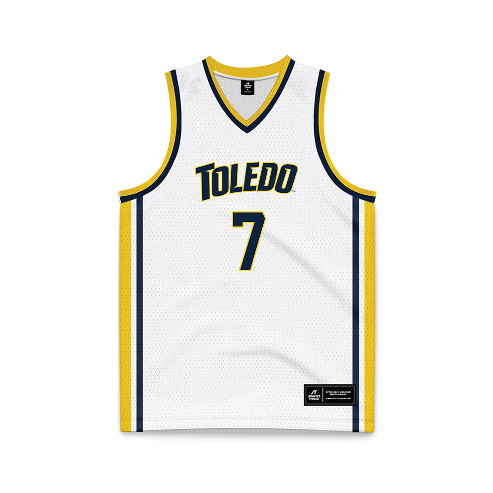 Toledo - NCAA Men's Basketball : Sean Craig - Basketball Jersey-0