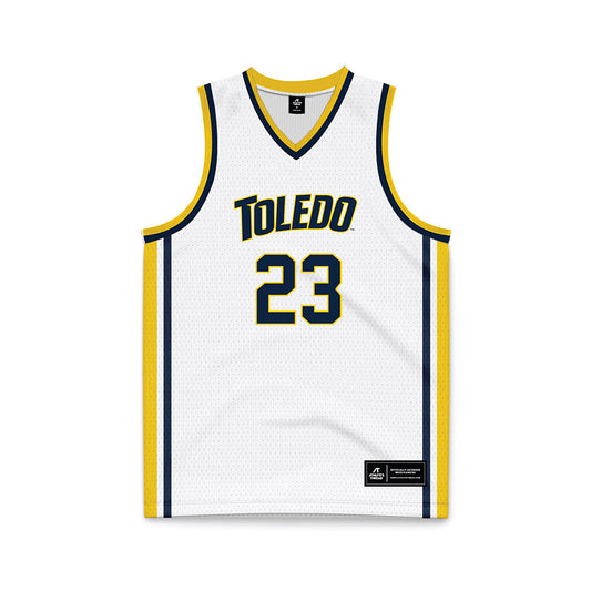 Toledo - NCAA Men's Basketball : Phoenix Glassnor - Basketball Jersey-0