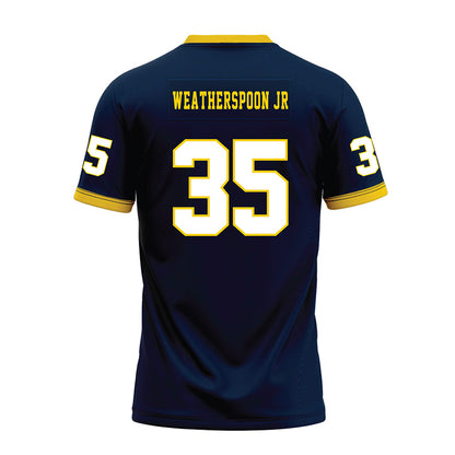 Toledo - NCAA Football : Bryant Weatherspoon jr - Premium Football Jersey-1