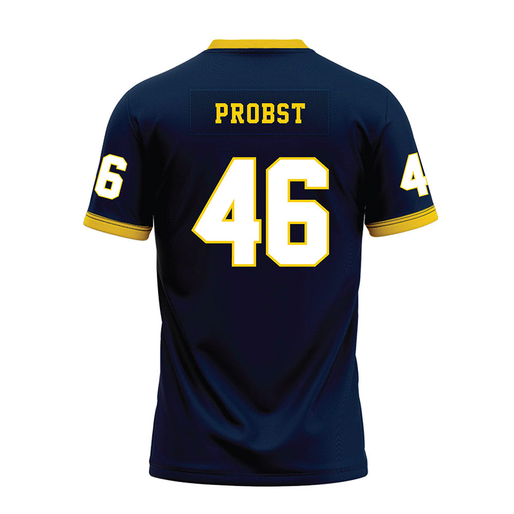 Toledo - NCAA Football : Hunter Probst - Premium Football Jersey-1