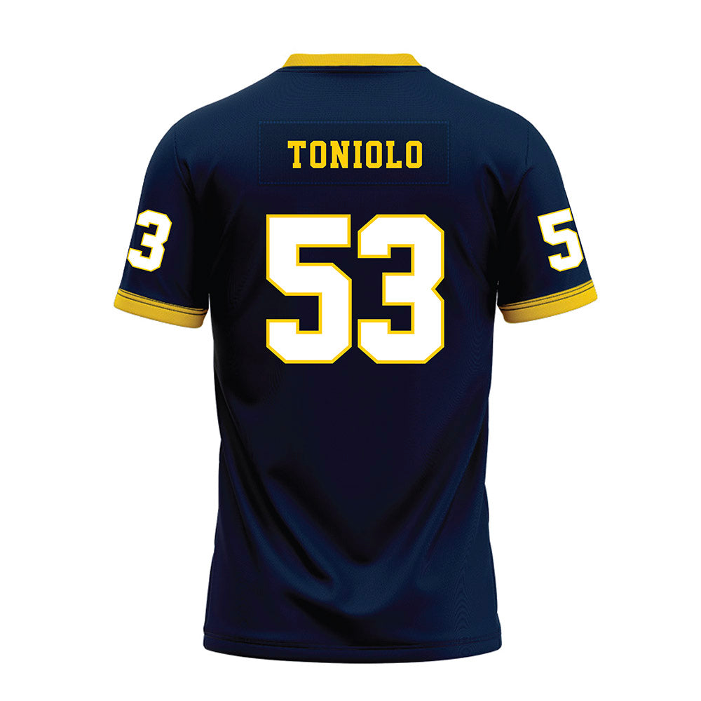 Toledo - NCAA Football : Samuel Toniolo - Premium Football Jersey-1