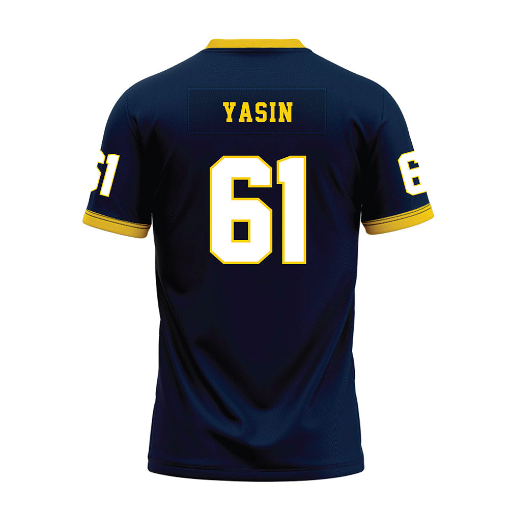 Toledo - NCAA Football : Ameer Yasin - Premium Football Jersey-1