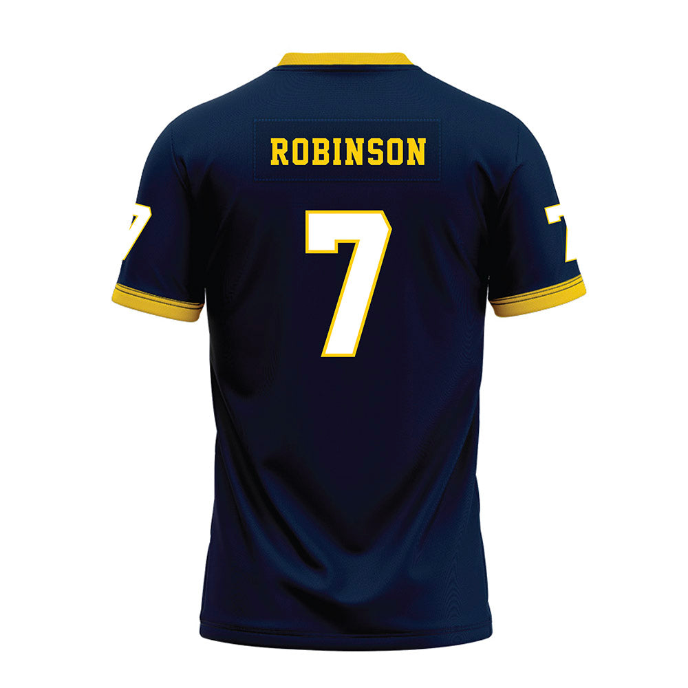 Toledo - NCAA Football : Khamoni Robinson - Premium Football Jersey-1