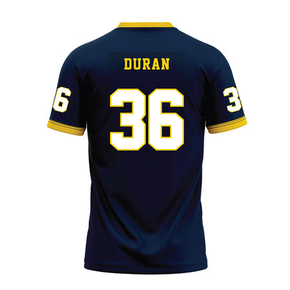 Toledo - NCAA Football : Emilio Duran - Premium Football Jersey-1
