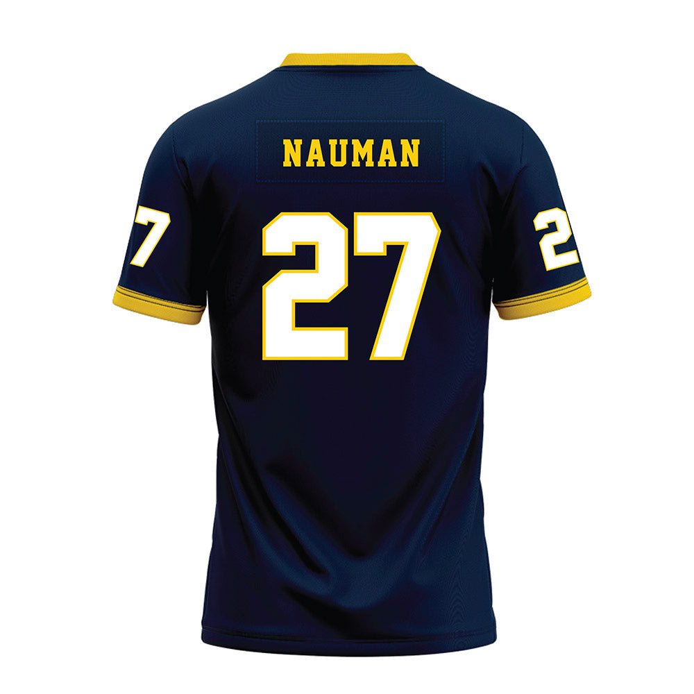 Toledo - NCAA Football : Dane Nauman - Premium Football Jersey-1