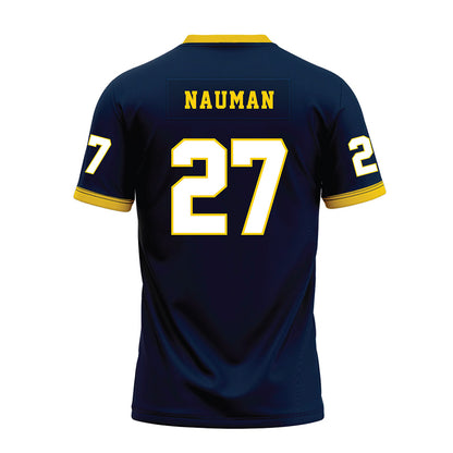 Toledo - NCAA Football : Dane Nauman - Premium Football Jersey-1