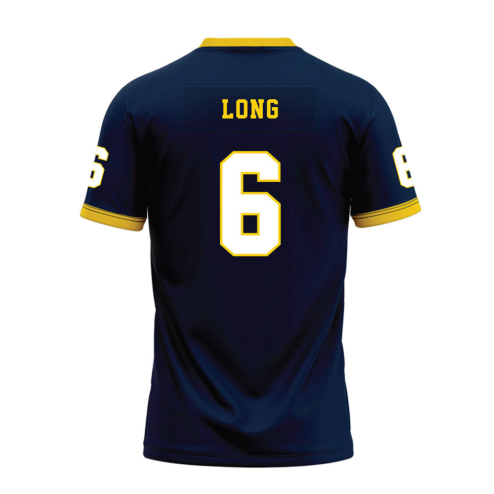 Toledo - NCAA Football : Langston Long - Premium Football Jersey-1