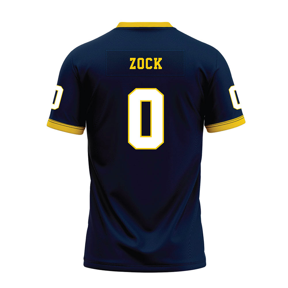 Toledo - NCAA Football : Andrew Zock - Premium Football Jersey-1