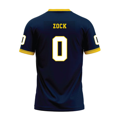Toledo - NCAA Football : Andrew Zock - Premium Football Jersey-1