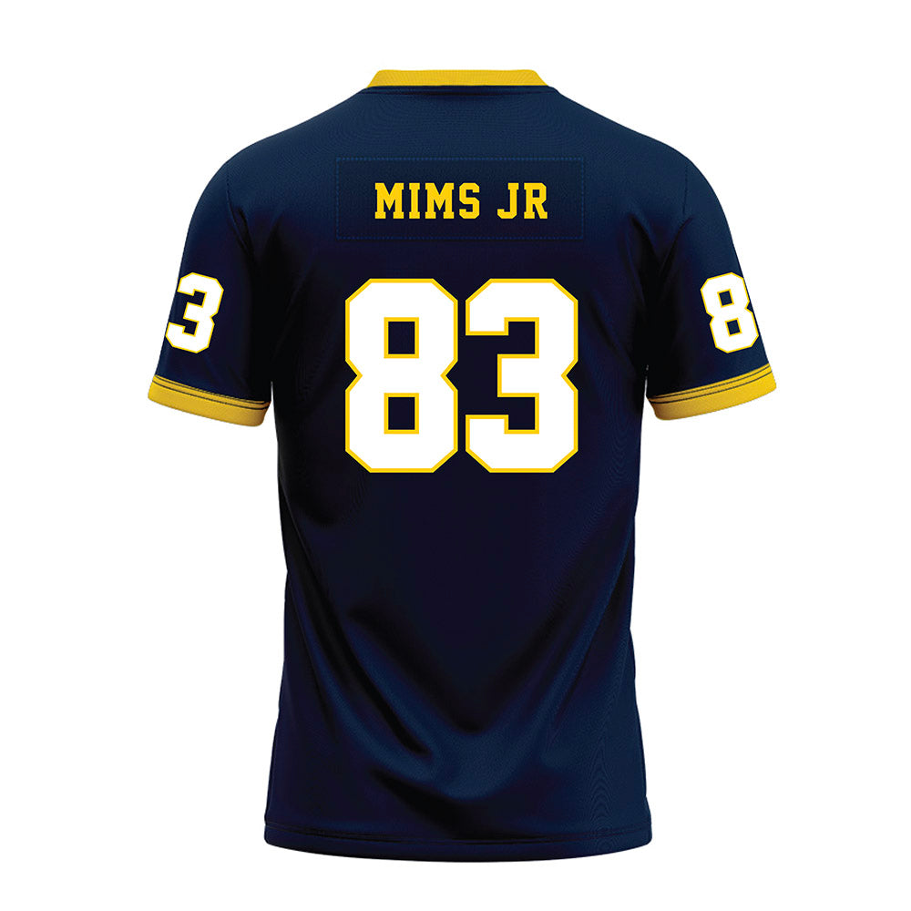 Toledo - NCAA Football : Omar Mims Jr - Premium Football Jersey-1