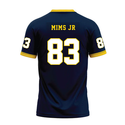 Toledo - NCAA Football : Omar Mims Jr - Premium Football Jersey-1