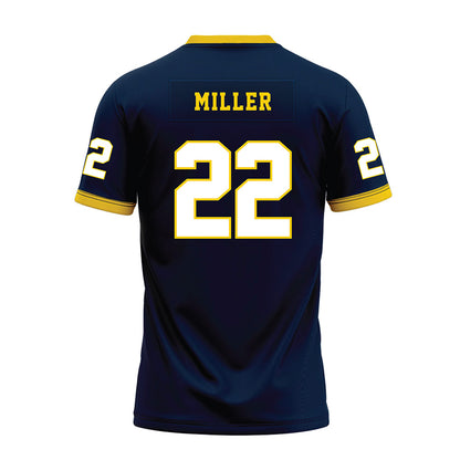 Toledo - NCAA Football : Cj Miller - Premium Football Jersey-1