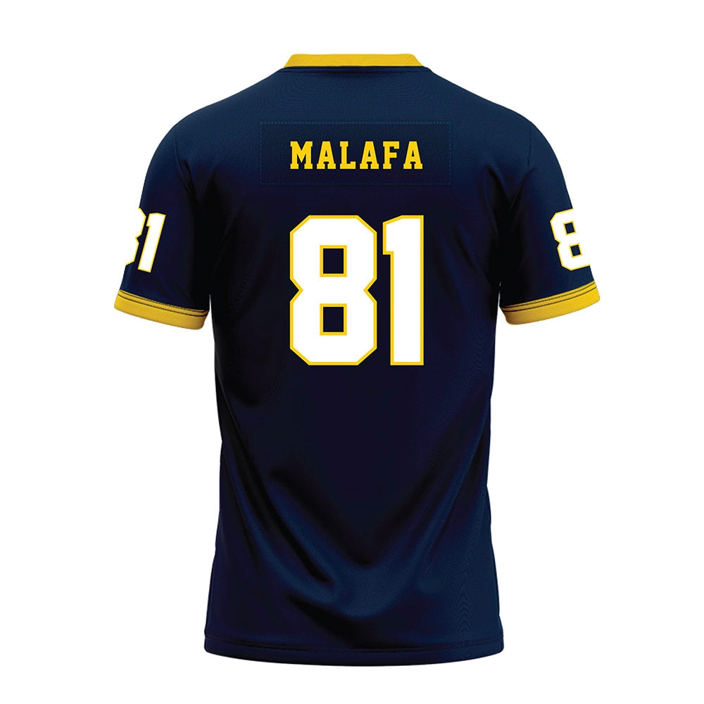 Toledo - NCAA Football : Ethan Malafa - Premium Football Jersey-1