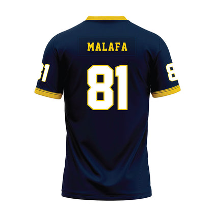 Toledo - NCAA Football : Ethan Malafa - Premium Football Jersey-1