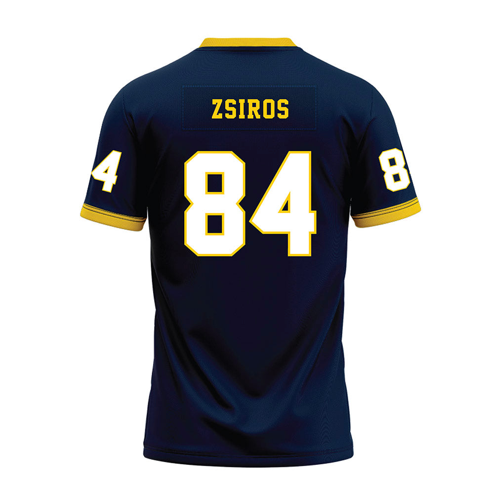 Toledo - NCAA Football : Thomas Zsiros - Premium Football Jersey-1