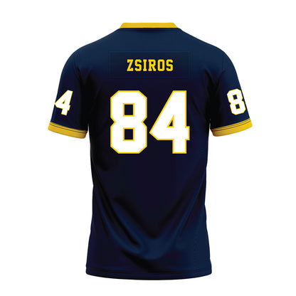 Toledo - NCAA Football : Thomas Zsiros - Premium Football Jersey-1