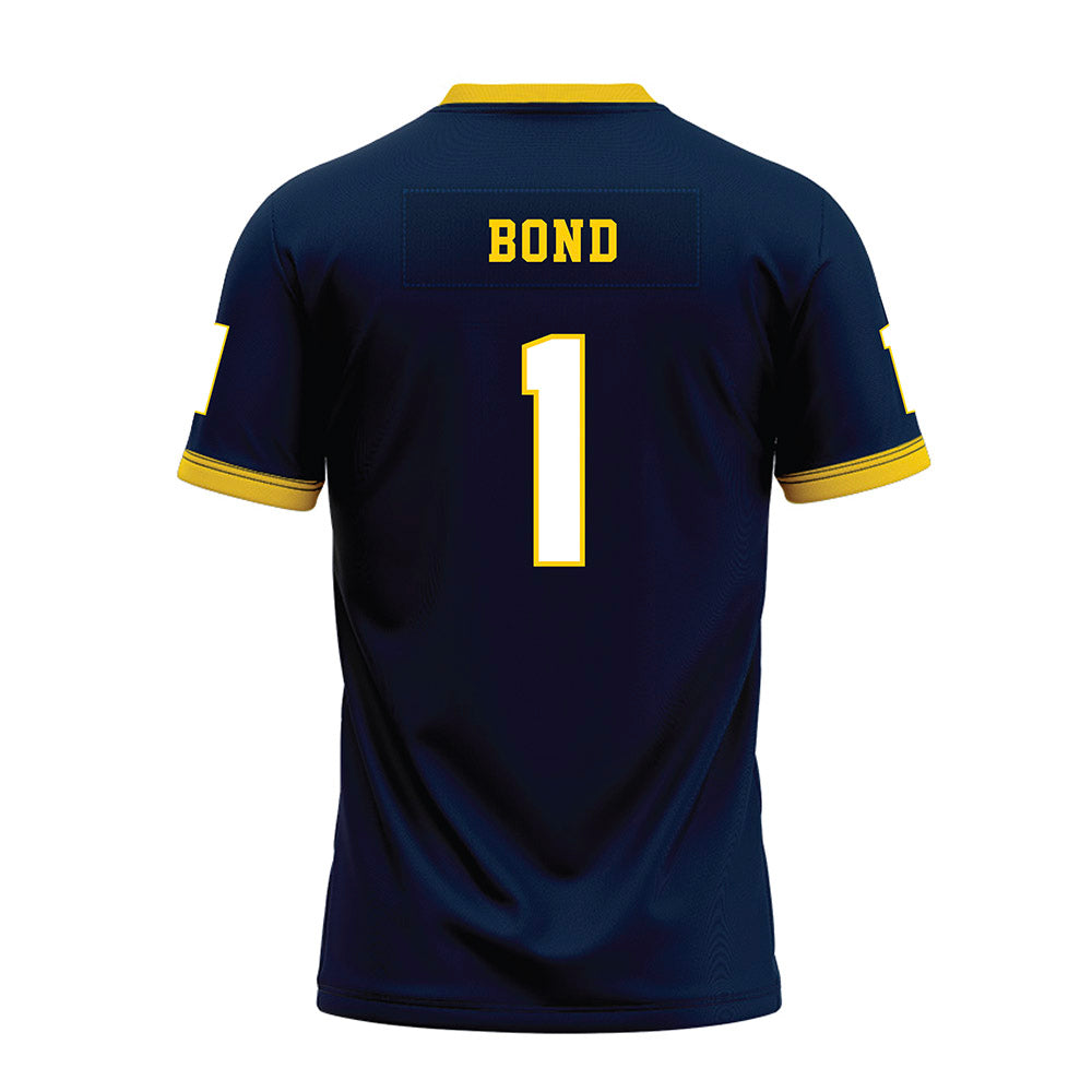 Toledo - NCAA Football : Rico Bond - Premium Football Jersey-1