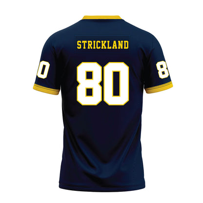 Toledo - NCAA Football : Peyton Strickland - Premium Football Jersey-1