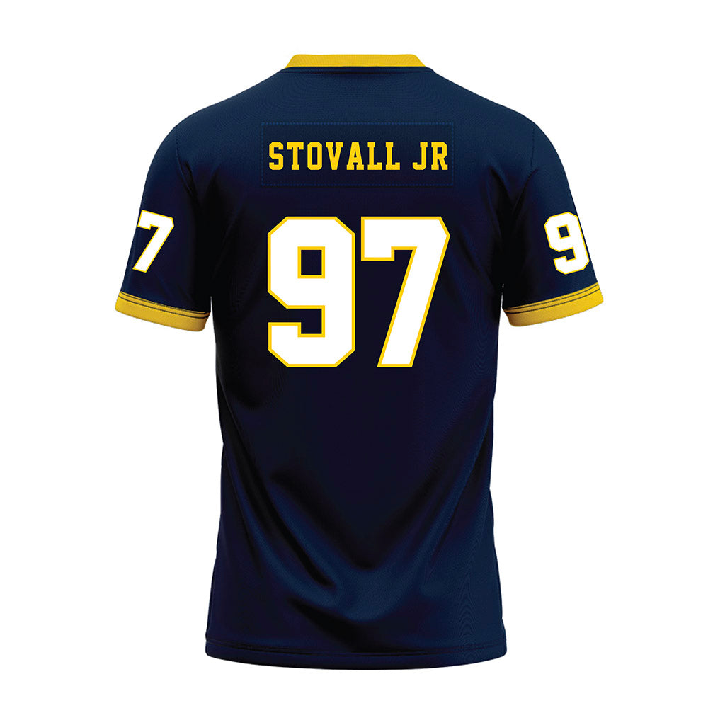 Toledo - NCAA Football : Brian Stovall Jr - Premium Football Jersey-1