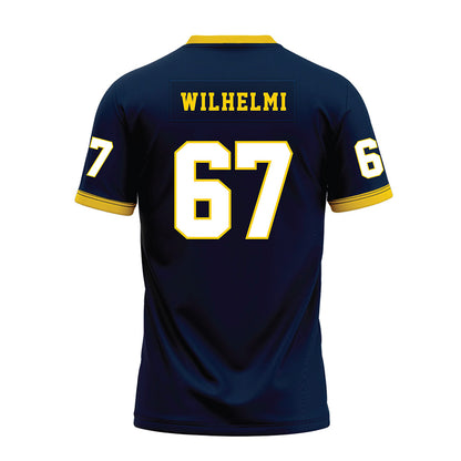 Toledo - NCAA Football : Cade Wilhelmi - Premium Football Jersey-1