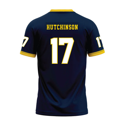 Toledo - NCAA Football : Kaleb Hutchinson - Premium Football Jersey-1