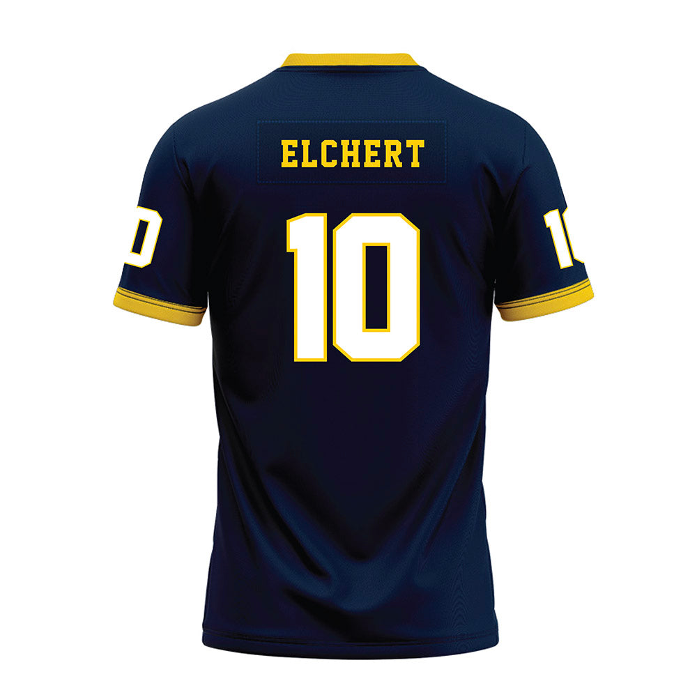 Toledo - NCAA Football : Seth Elchert - Premium Football Jersey-1