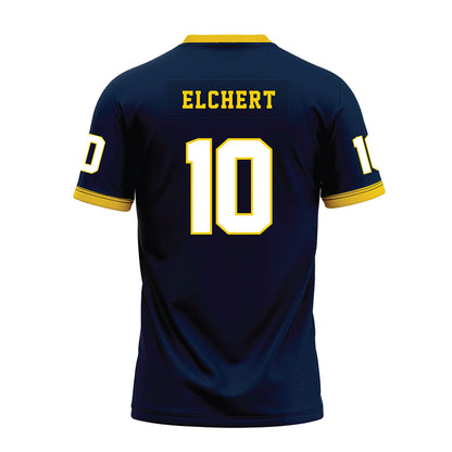 Toledo - NCAA Football : Seth Elchert - Premium Football Jersey-1